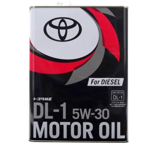 Toyota Diesel Oil DL1 5W-30