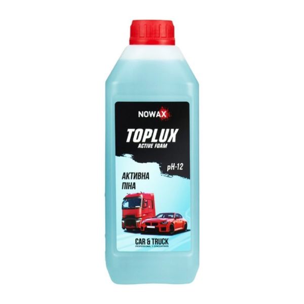 Концентрированная активная пена для бесконтактной мойки Nowax TOPLUX 1 литр (NX01174)