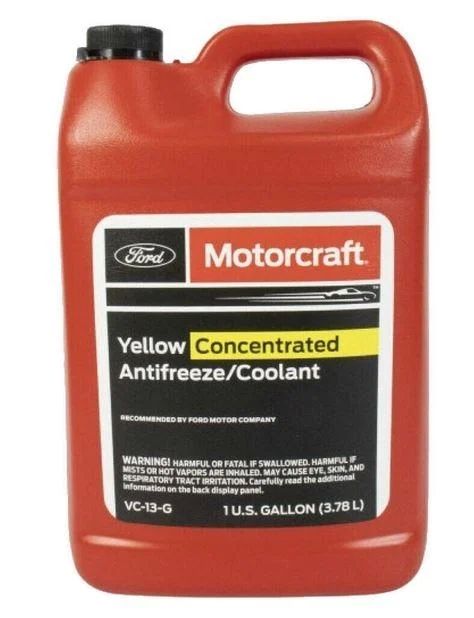 Ford Motorcraft Yellow Concentrated Antifreeze