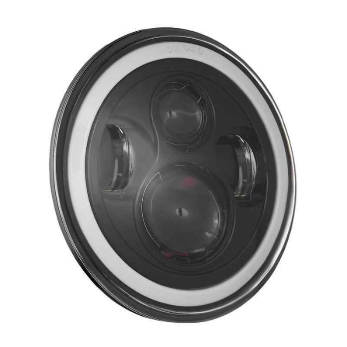 Круглая дополнительная фара для авто белый свет 6000Lm Brevia артикул (60160HLX1)