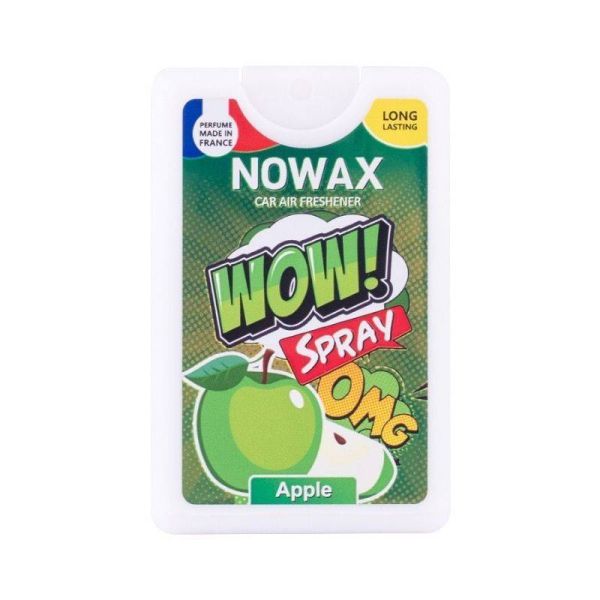 Спрей ароматизатор для авто с ароматом яблока Nowax WOW 18 мл (NX00136)