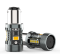 Комплект светодиодных ламп Infolight P21/5W, BAY15D (1157) Canbus Amber+White