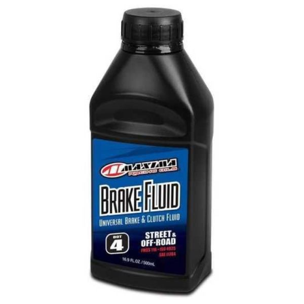 Жидкость тормозов и сцепления Maxima DOT 4 Brake Fluid (500мл)