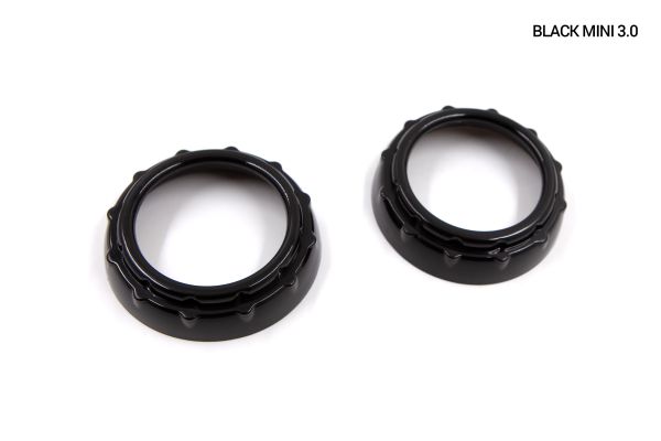 Декоративная маска для линзы Black mini 3.0