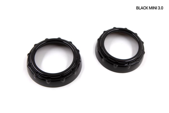 Декоративная маска для линзы Black mini 3.0
