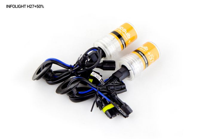 Комплект ксенона Infolight Expert +50% H27 4300K