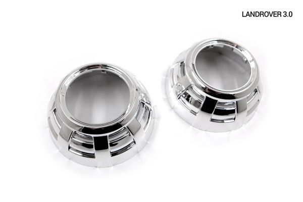 Декоративная маска для линзы Landrover 3.0