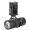 LED лампи автомобільні з лінзою DriveX LE-10 H4 H/L 6000K 85W/65W 9-36V