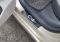 Накладки на пороги Carmos нержавейка для Citroen C-4 2004-2010 гг