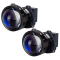 BiLED лінзи автомобільні DriveX BiLED Triada DLX 100/110W 3xLED 5500K