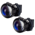 BiLED лінзи автомобільні DriveX BiLED Triada DLX 100/110W 3xLED 5500K