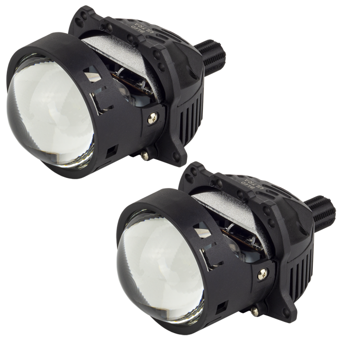 BiLED модуль основного світла DriveX BiLED ULTRA Ref 3.0" 65/78W 5.8K к-т.