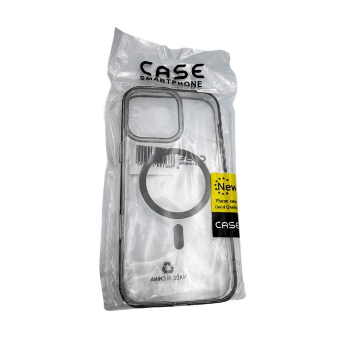 Чохол для смартфона Cosmic Acrilyc Colorful Mag for Apple iPhone 16 Pro Max Grey (AcrilycColor16PMGrey)