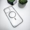 Чохол для смартфона Cosmic Acrilyc Colorful Mag for Apple iPhone 16 Pro Max Grey (AcrilycColor16PMGrey)
