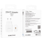 Мережевий зарядний пристрій BOROFONE BA82A Platinum single port PD25W charger(EU) White (6941991112256)