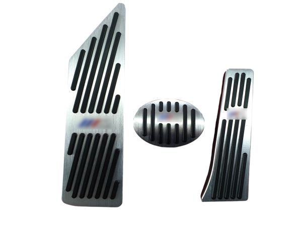 Накладки на педали АКПП (М) на BMW X1 F48 2015-2019 года