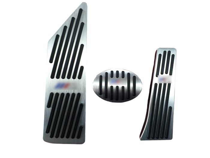 Накладки на педали АКПП (М) на BMW X1 F48 2015-2019 года