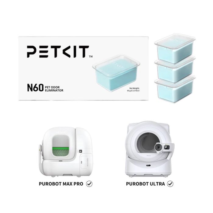 Капсула нейтралізатор запаху PETKIT Pet Odor Eliminator N60 (P9224)