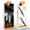Кабель WUW-X214 Type-C to Type-C PD60W 1m Black (WUW-X214)