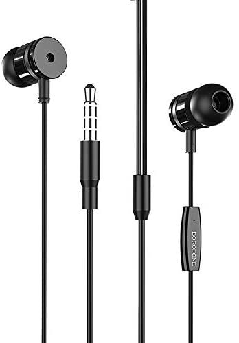 Навушники дротові BOROFONE BM31 (3.5mm) Black (6931474704313)