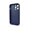 Чохол для смартфона AG Glass Matt Frame Color Logo for Apple iPhone 13 Pro Navy Blue (AGMattFrameiP13PBlue)