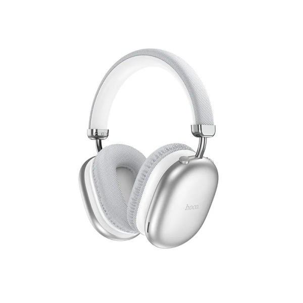 Бездротові накладні навушники HOCO W35 Max Joy BT headphones Silver (6942007612210)