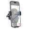 Автотримач для телефона BOROFONE BH92 Grand one-button car holder(air outlet) Black (6941991103681)