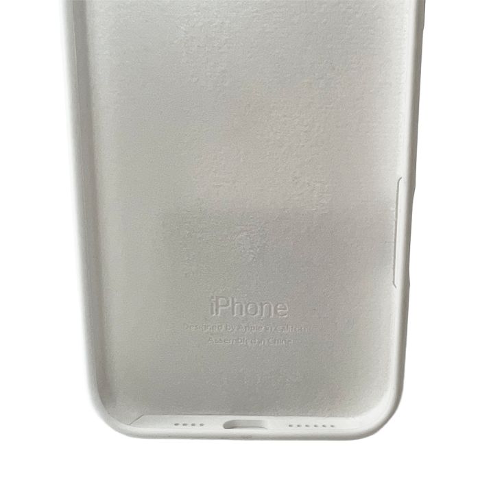 Чохол для смартфона Silicone Full Case AA Open Cam for Apple iPhone 16 Pro Max 8,White (FullOpeAAi16PM-8)