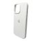 Чохол для смартфона Silicone Full Case AA Open Cam for Apple iPhone 16 Pro Max 8,White (FullOpeAAi16PM-8)