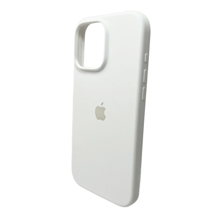 Чохол для смартфона Silicone Full Case AA Open Cam for Apple iPhone 16 Pro Max 8,White (FullOpeAAi16PM-8)