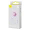 Кабель Baseus Bright Mirror 2 Series Retractable 3-in-1 Fast Charging  Data Cable USB to M+L+C 66W 1.1m Purple (CAMJ010105)