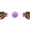 Кабель Baseus Bright Mirror 2 Series Retractable 3-in-1 Fast Charging  Data Cable USB to M+L+C 66W 1.1m Purple (CAMJ010105)