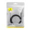 Кабель Baseus Pudding Series Fast Charging Cable Type-C to iP 20W 1.2m Cluster Black (P10355701111-00)