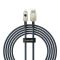 Кабель Baseus Unbreakable Series Fast Charging Data Cable USB to iP 2.4A 2m Stellar White (P10355802221-01)