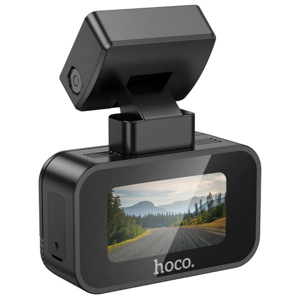 Відеореєстратор HOCO DV10 mini screen dashcam Black (6942007638630)