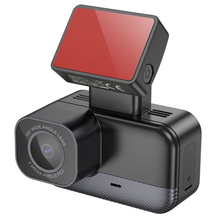 Відеореєстратор HOCO DV10 mini screen dashcam Black (6942007638630)