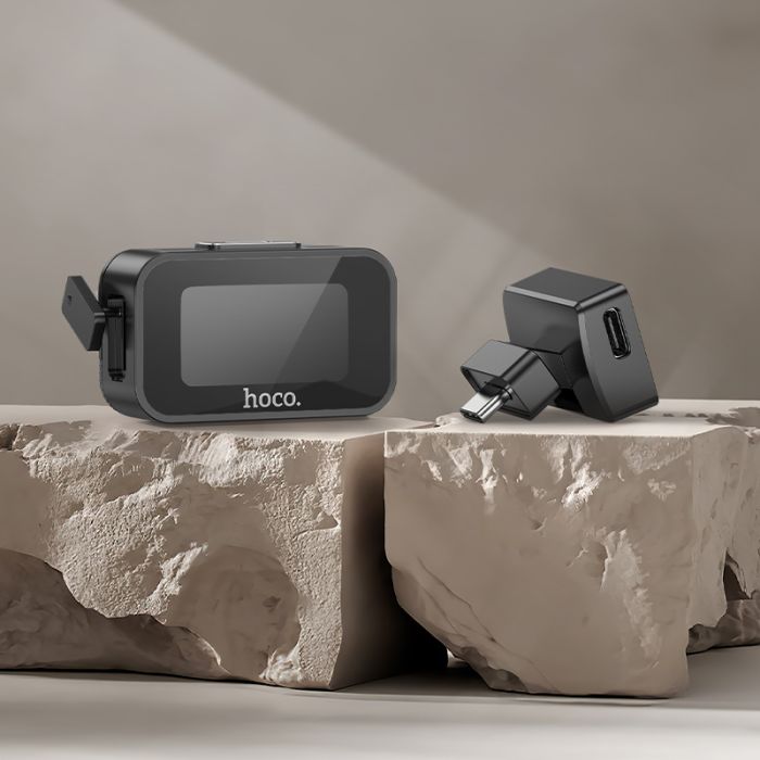 Відеореєстратор HOCO DV10 mini screen dashcam Black (6942007638630)