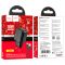 Мережевий зарядний пристрій з кабелем HOCO CS21A Rich single port QC3.0 charger set (Type-C)(EU) Black (6942007609906)
