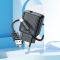 Мережевий зарядний пристрій з кабелем HOCO CS21A Rich single port QC3.0 charger set (Type-C)(EU) Black (6942007609906)