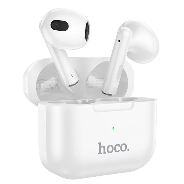 Бездротові навушники TWS HOCO EW30 Intelligent White (6931474782793)
