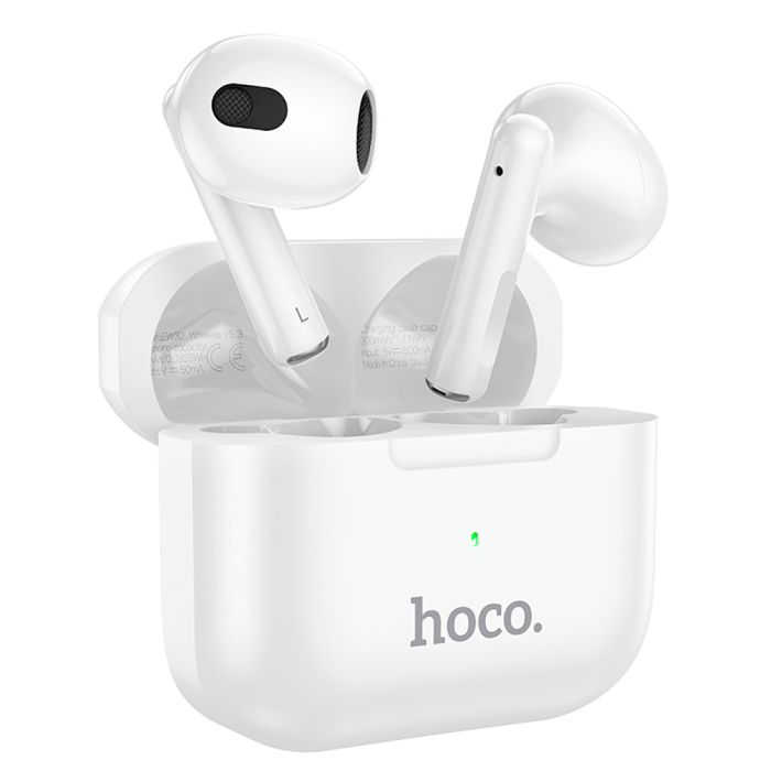 Бездротові навушники TWS HOCO EW30 Intelligent White (6931474782793)