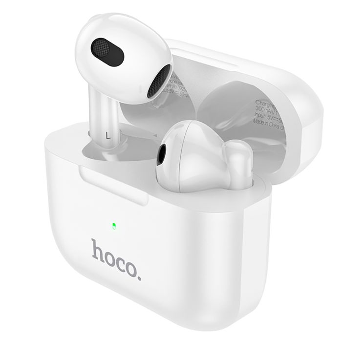 Бездротові навушники TWS HOCO EW30 Intelligent White (6931474782793)