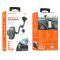 Автотримач для телефона BOROFONE BH54 Racer windshield car holder Black (6931474752895)