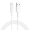 Кабель HOCO X25 USB to Type-C 2A, 1m, PVC, PVC connectors, White (6957531080152)