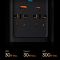 Автомобільний інвертор Baseus IGBT Power Inverter 300W (110V US/JP ) Black (CGNB010001)