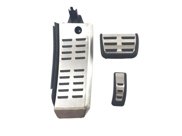 Накладки на педали АКПП на AUDI A6 C6 2004-2011 года