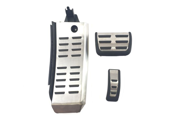 Накладки на педали АКПП на AUDI A6 C6 2004-2011 года