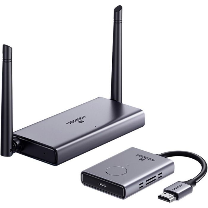 Безпровідний подовжувач UGREEN CM506 Wireless HDMI Extender Transmitter and Receiver 50m(UGR-50633A) (UGR-50633A)