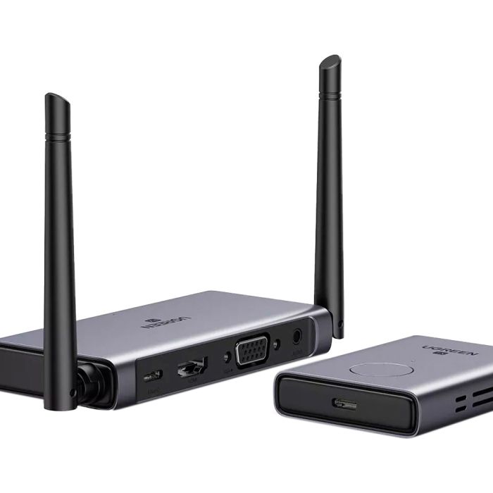 Безпровідний подовжувач UGREEN CM506 Wireless HDMI Extender Transmitter and Receiver 50m(UGR-50633A) (UGR-50633A)
