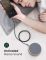 Аудіокабель UGREEN AV112 3.5mm Male to 3.5mm Male Cable Gold Plated Metal Case with Braid 1m (Black)(UGR-50361) (UGR-50361)